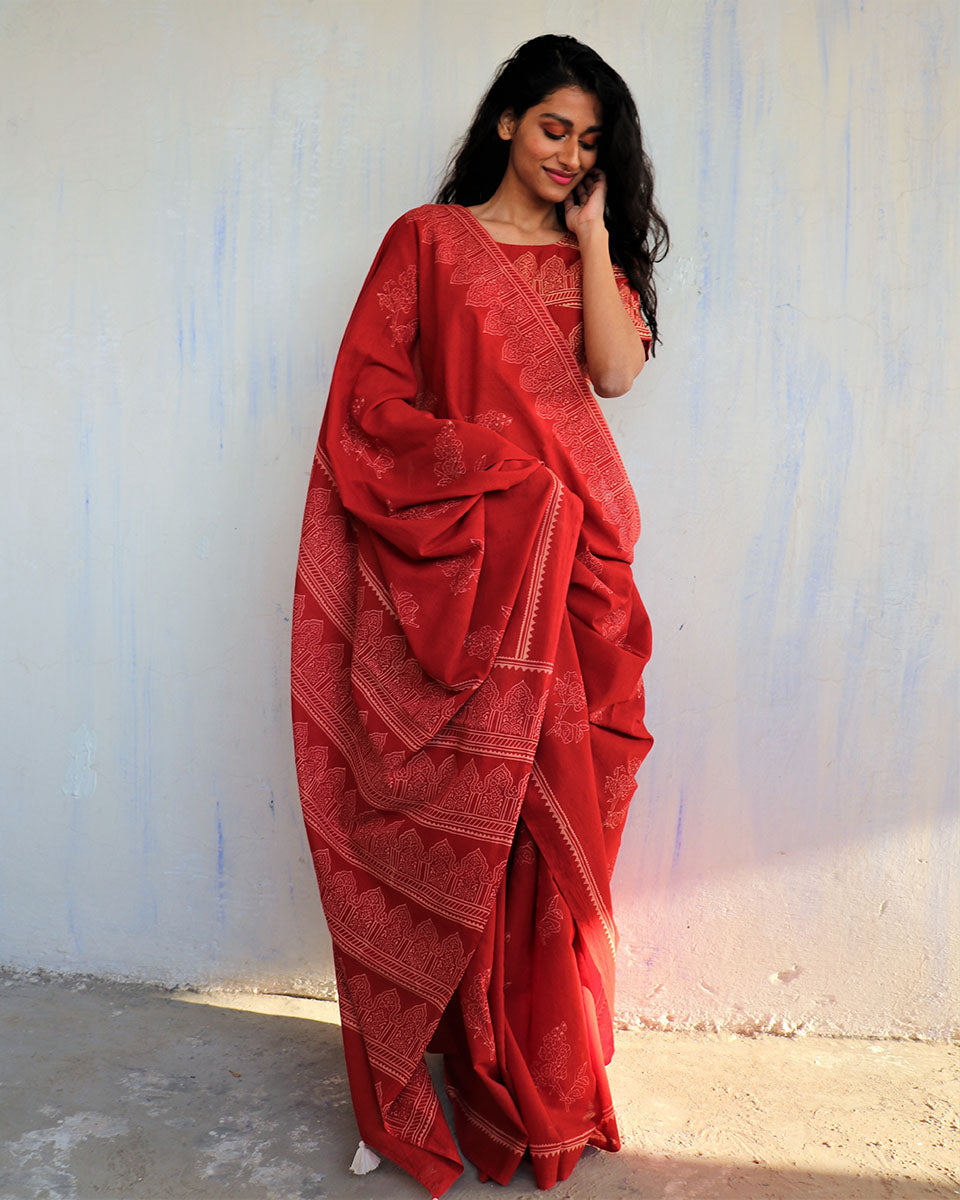 Cotton sarees | Cotton saree for women | Cotton saree online | Cotton saree | Chidiyaa