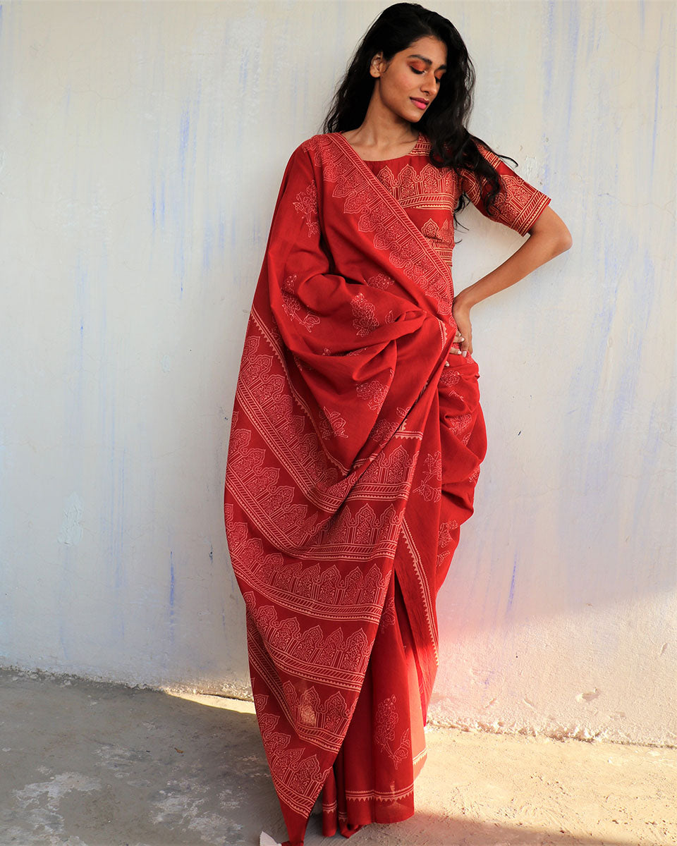 Cotton sarees | Cotton saree for women | Cotton saree online | Cotton saree | Chidiyaa