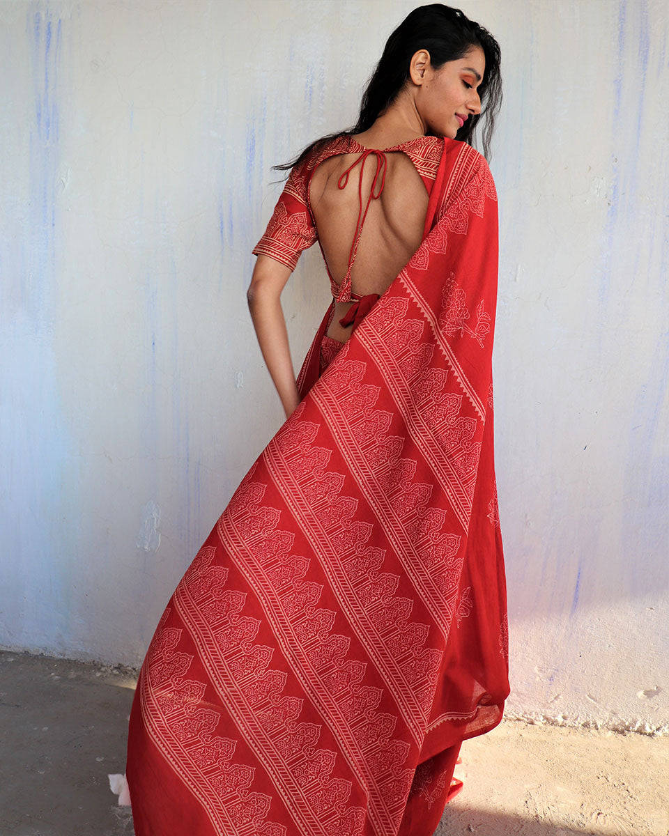 Cotton sarees | Cotton saree for women | Cotton saree online | Cotton saree | Chidiyaa