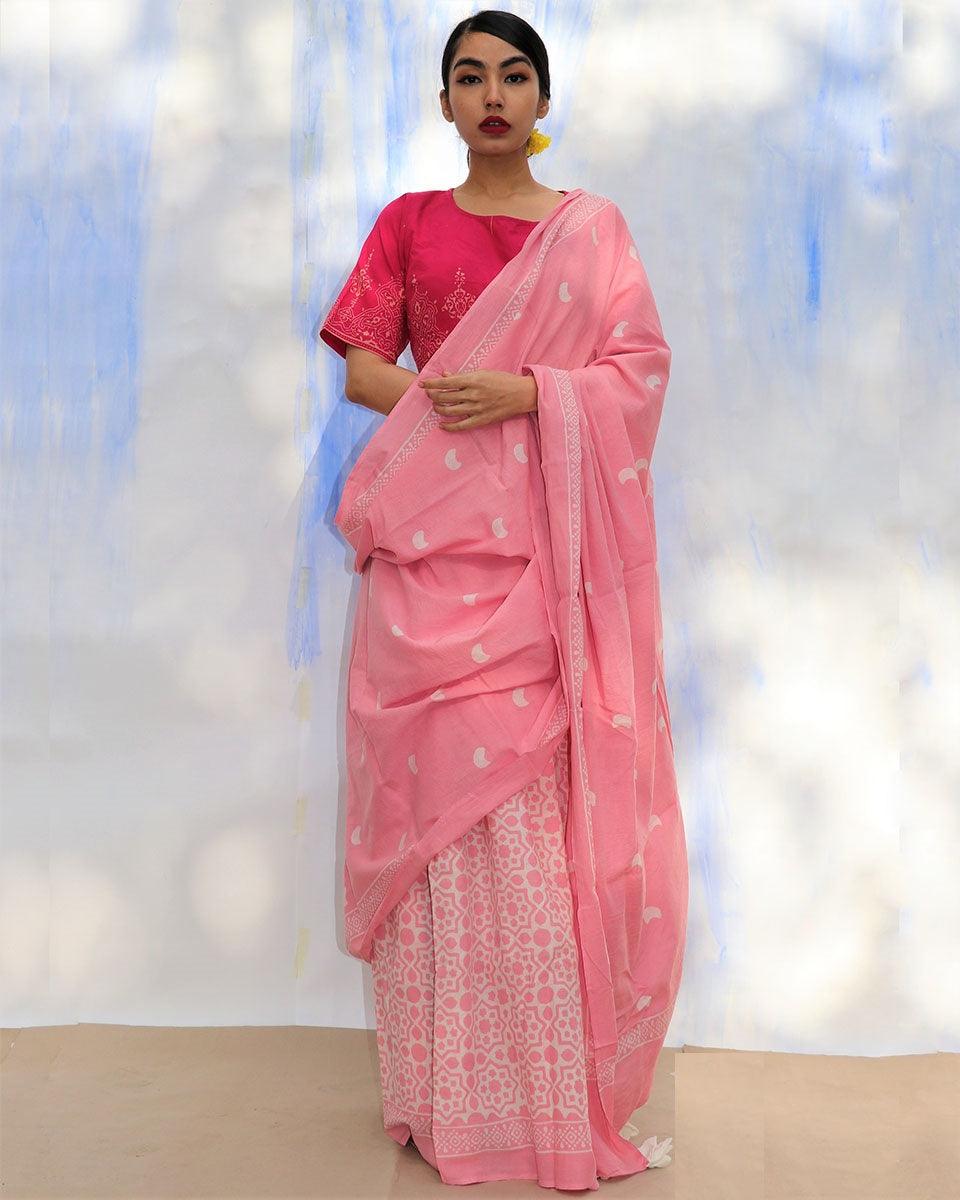 Cotton sarees | mul mul cotton saree | Cotton saree online | Cotton saree | Chidiyaa