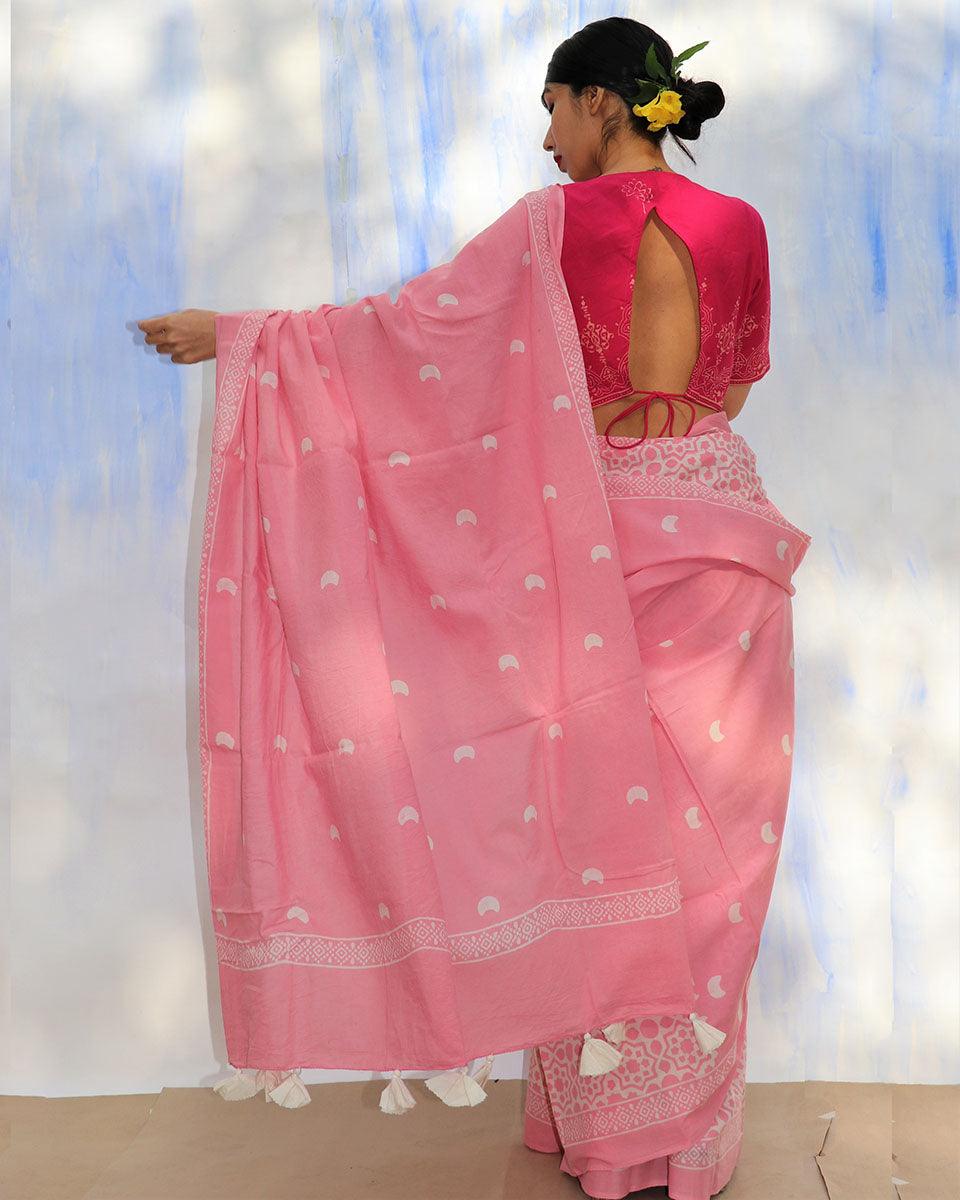 Cotton sarees | mul mul cotton saree | Cotton saree online | Cotton saree | Chidiyaa