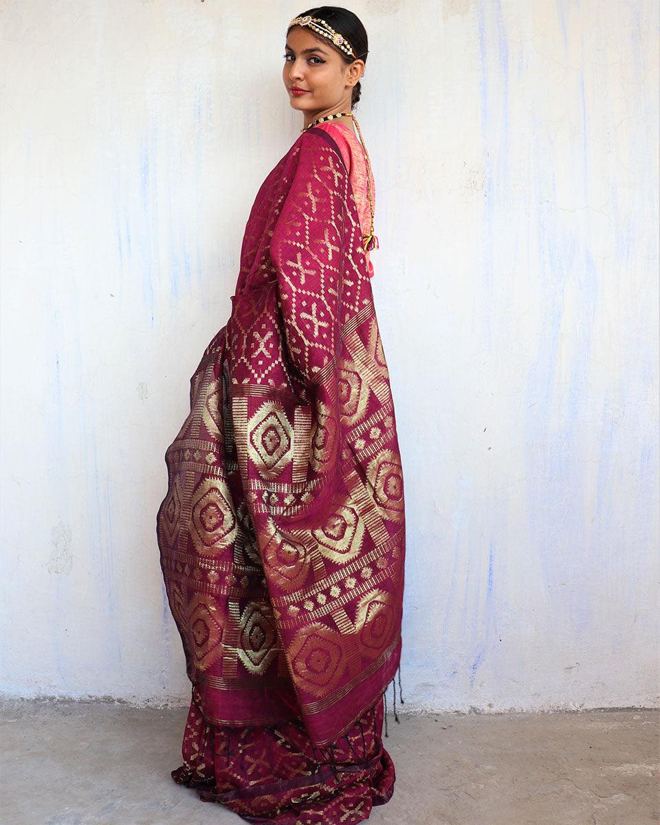 Jamdani Saree