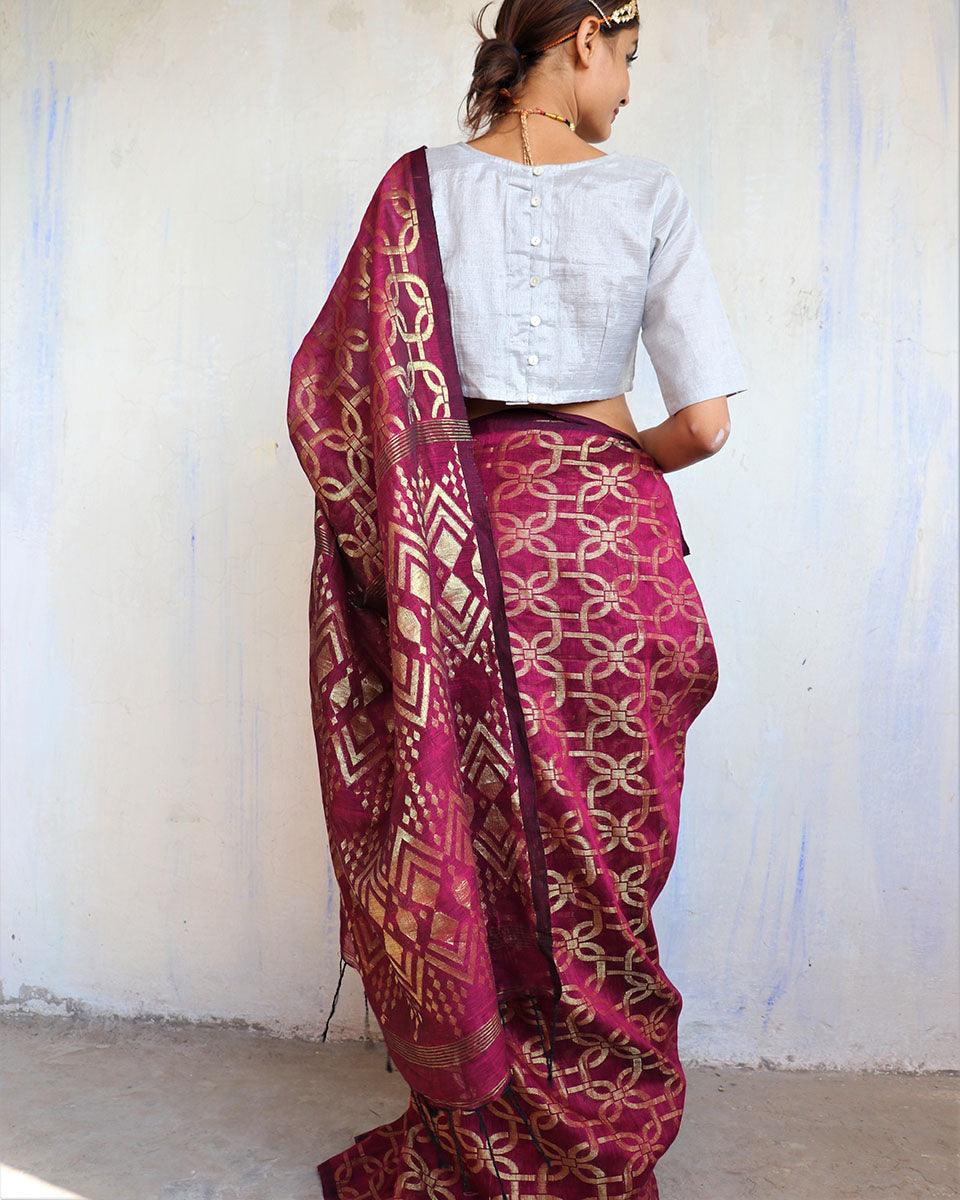 Jamdani Saree 