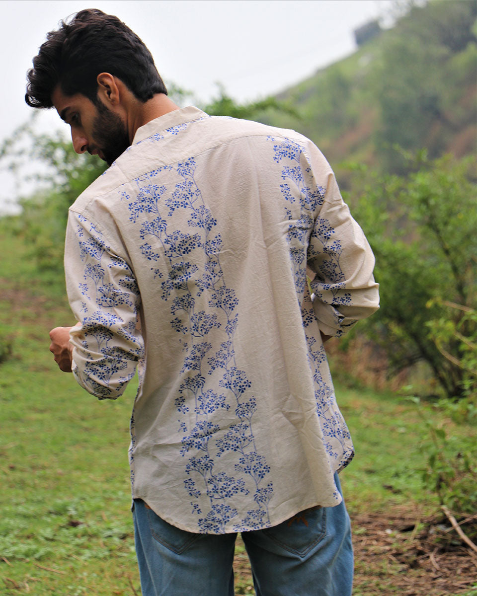 Printed shirts for men, casual shirts for men, cotton shirts for men, stylish shirts for men, designer shirts for men, floral cotton shirts, full sleeve shirt for men, button down shirts