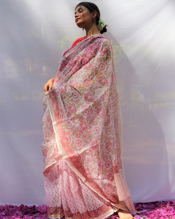 Cotton sarees | mul mul cotton saree | Cotton saree online | Cotton mul mul saree| Chidiyaa