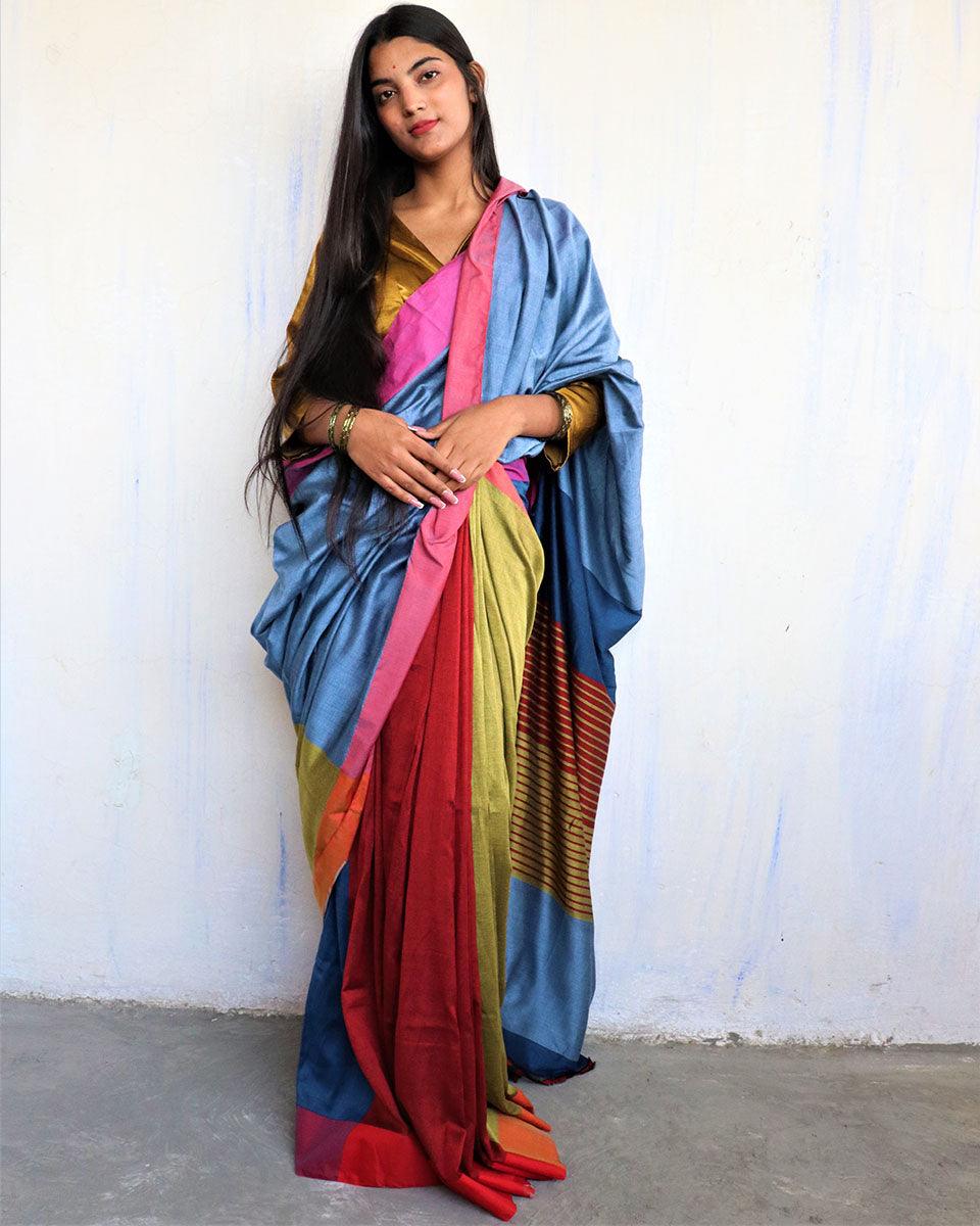 mul cotton saree 