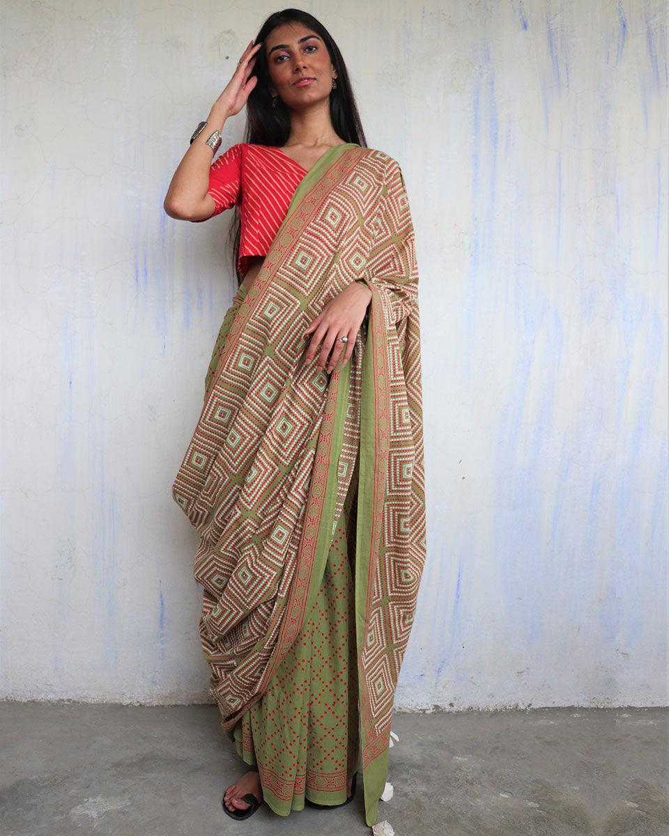 Cotton sarees | Cotton mul mul saree | Cotton saree for women | Chidiyaa