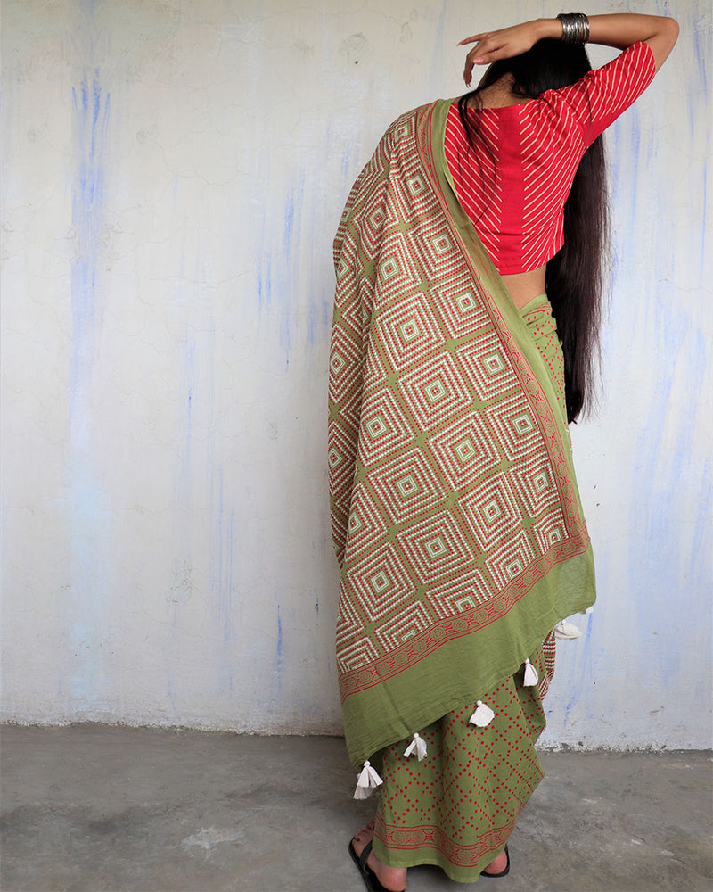 Cotton sarees | Cotton mul mul saree | Cotton saree for women | Chidiyaa