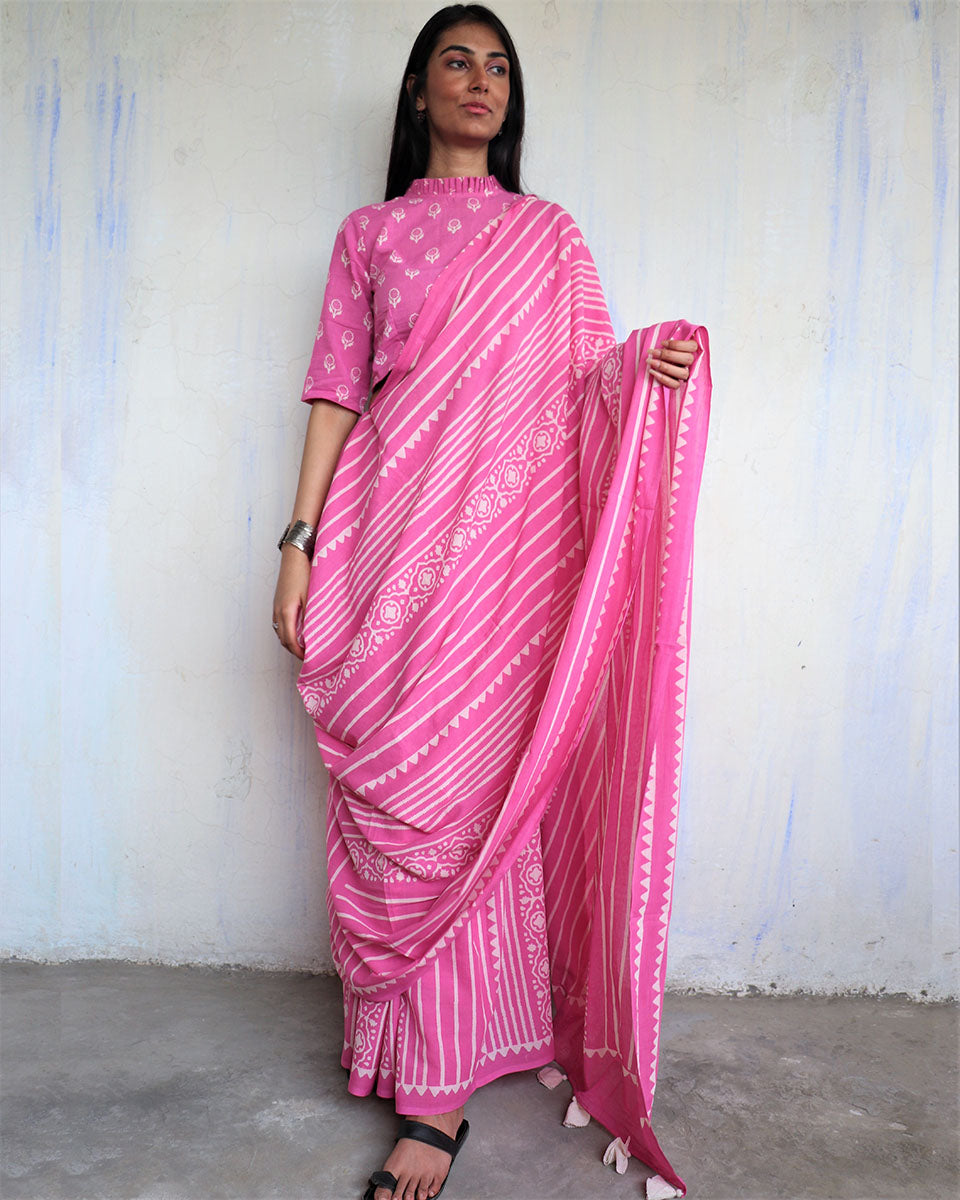 Cotton sarees | Cotton mul mul saree | Cotton saree for women | Chidiyaa