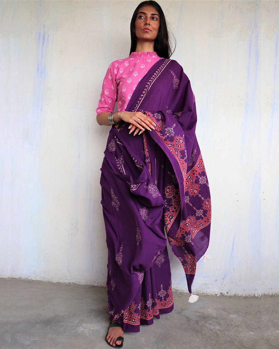 Cotton sarees | Cotton mul mul saree | Cotton saree for women | Chidiyaa