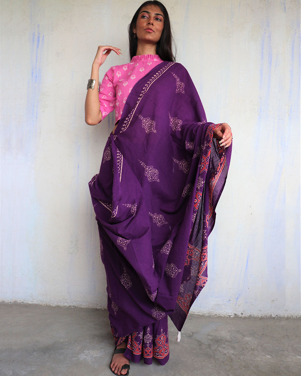 Cotton sarees | Cotton mul mul saree | Cotton saree for women | Chidiyaa