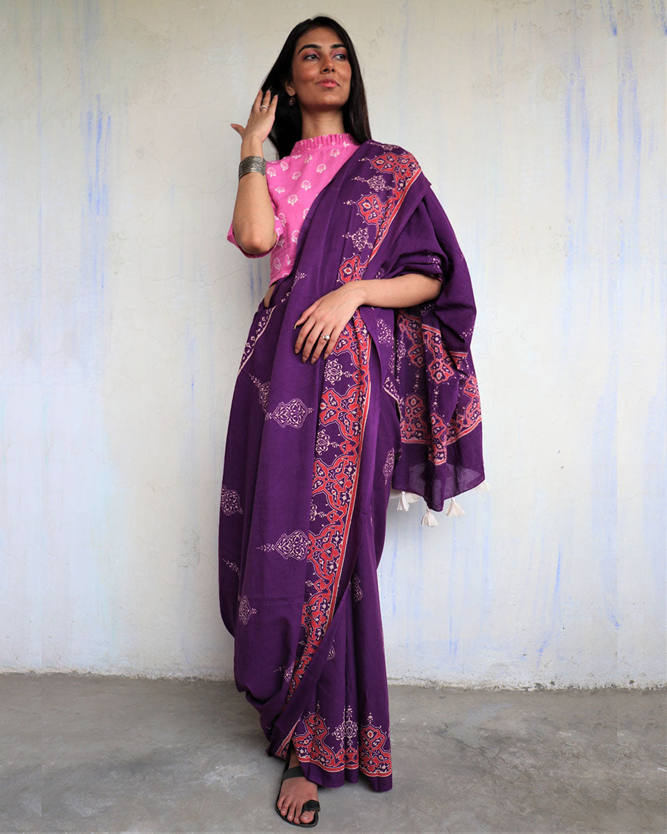 Cotton sarees | Cotton mul mul saree | Cotton saree for women | Chidiyaa