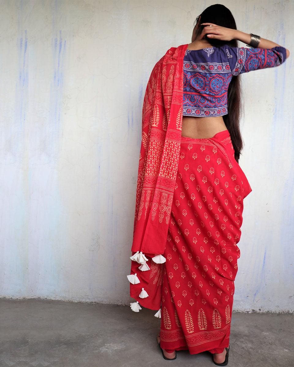 Cotton sarees | Cotton mul mul saree | Cotton saree for women | Chidiyaa
