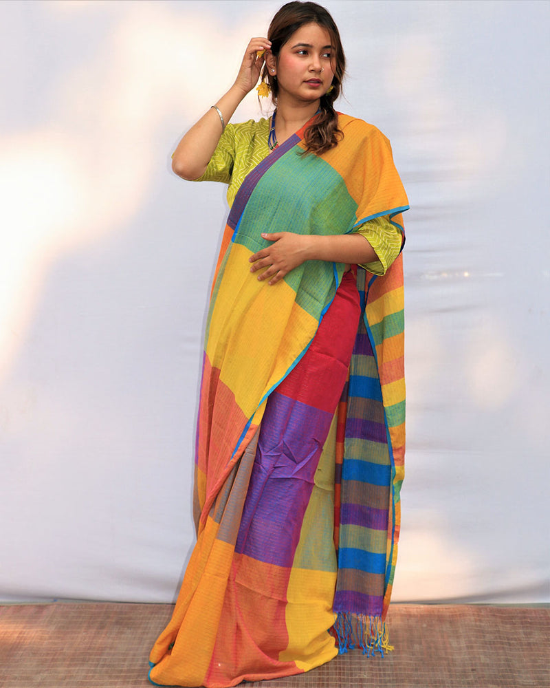 blouse designs for cotton saree