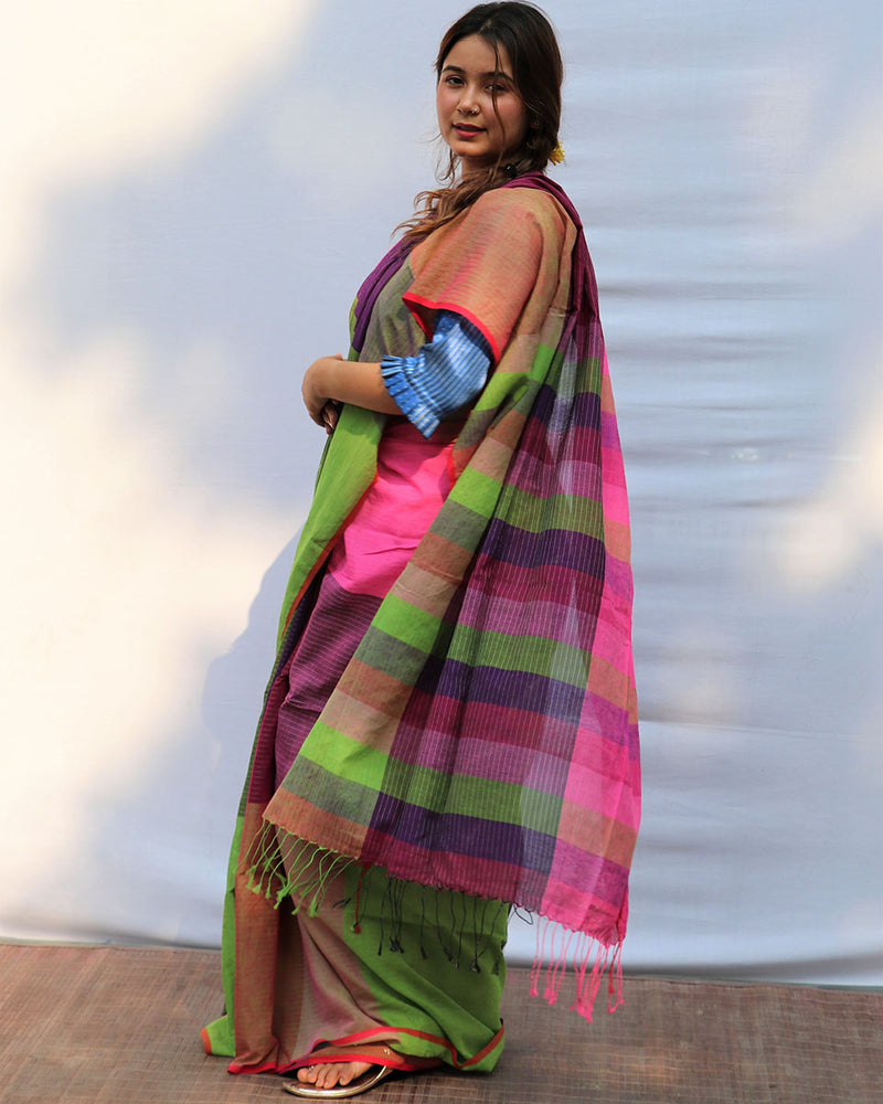 types of cotton sarees