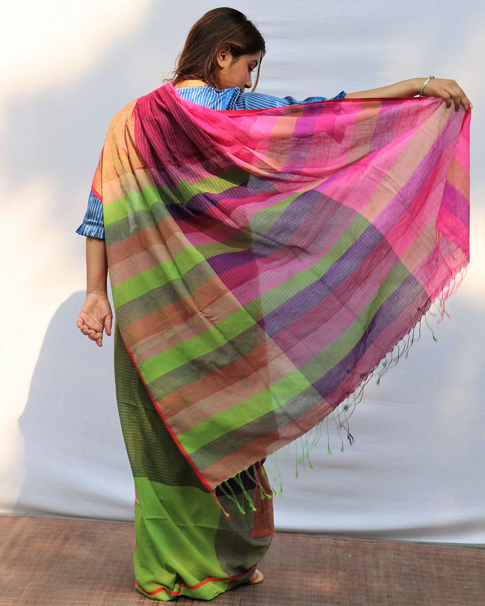 Cotton sarees | Cotton saree for women | Cotton saree online | Cotton saree | Chidiyaa