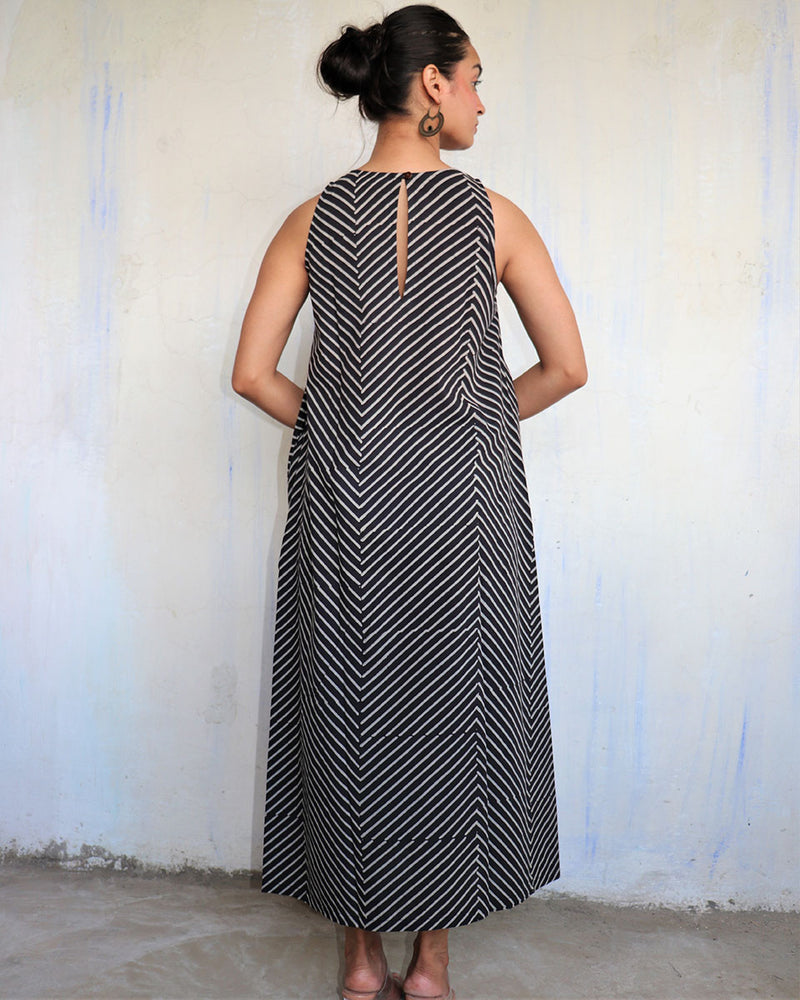 blockprinted cotton dress
