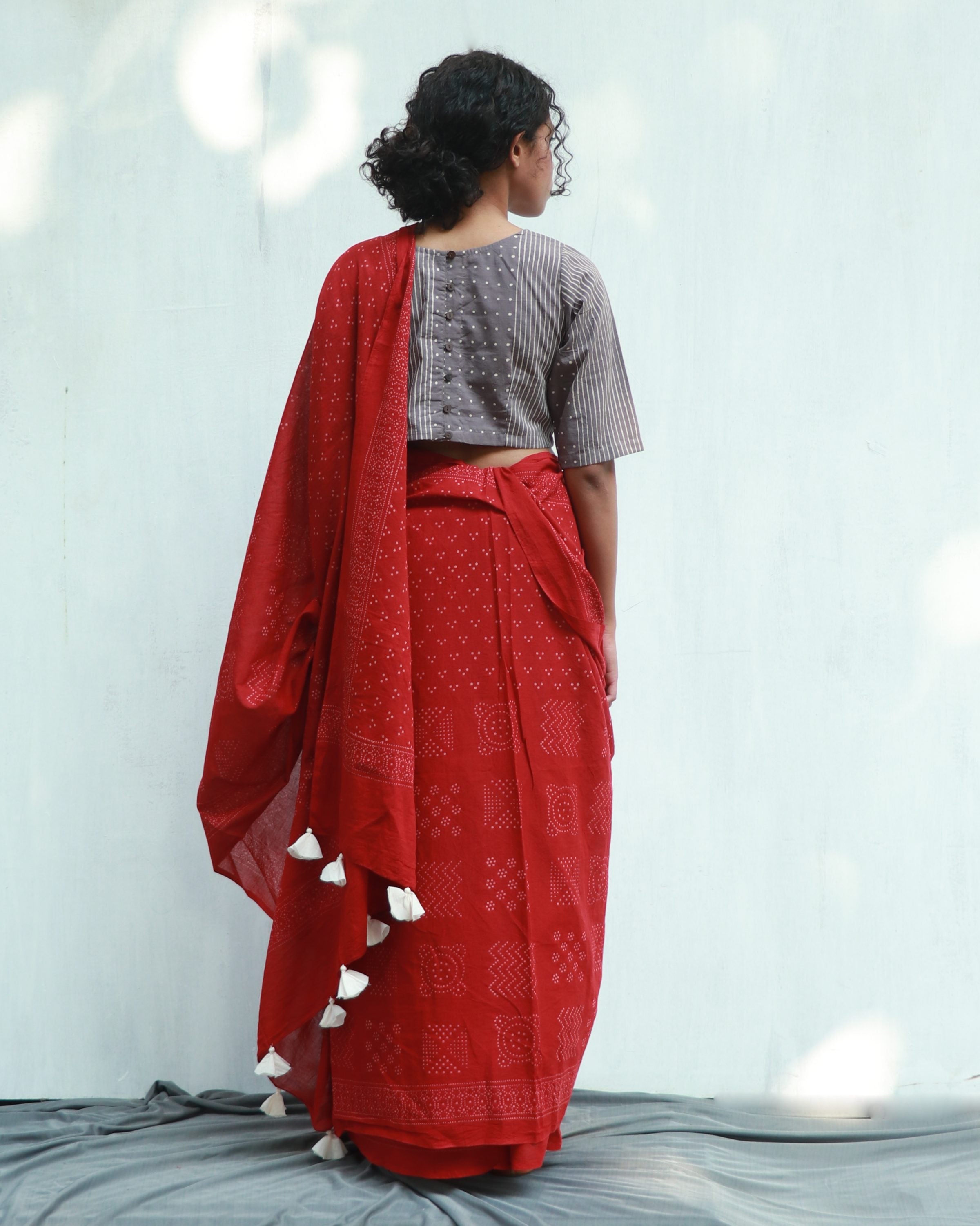 Cotton sarees | Cotton mul mul saree | Cotton saree for women | Chidiyaa