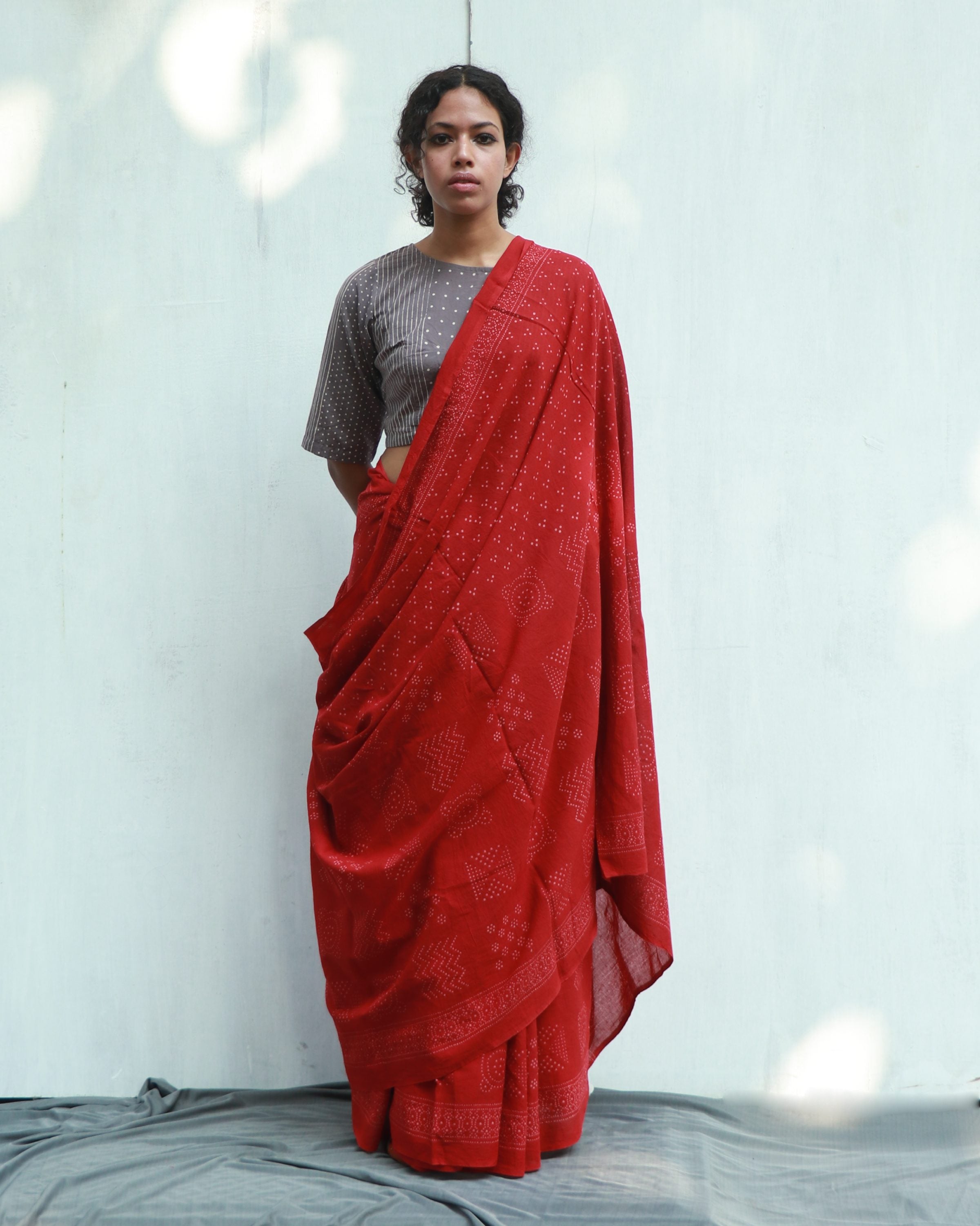 Cotton sarees | Cotton mul mul saree | Cotton saree for women | Chidiyaa