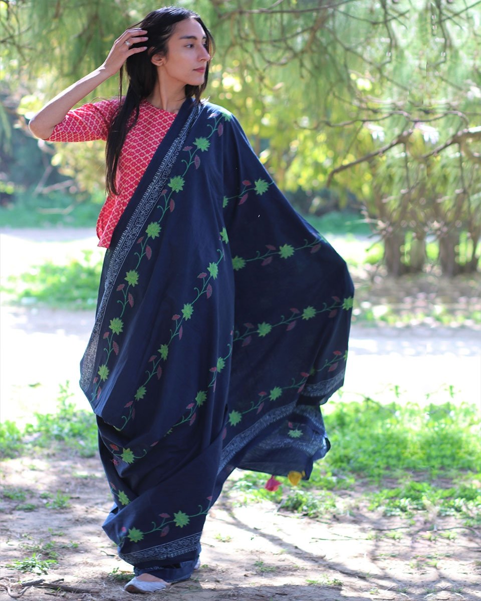 Cotton sarees | mul mul cotton saree | Cotton saree online | Cotton mul mul saree| Chidiyaa