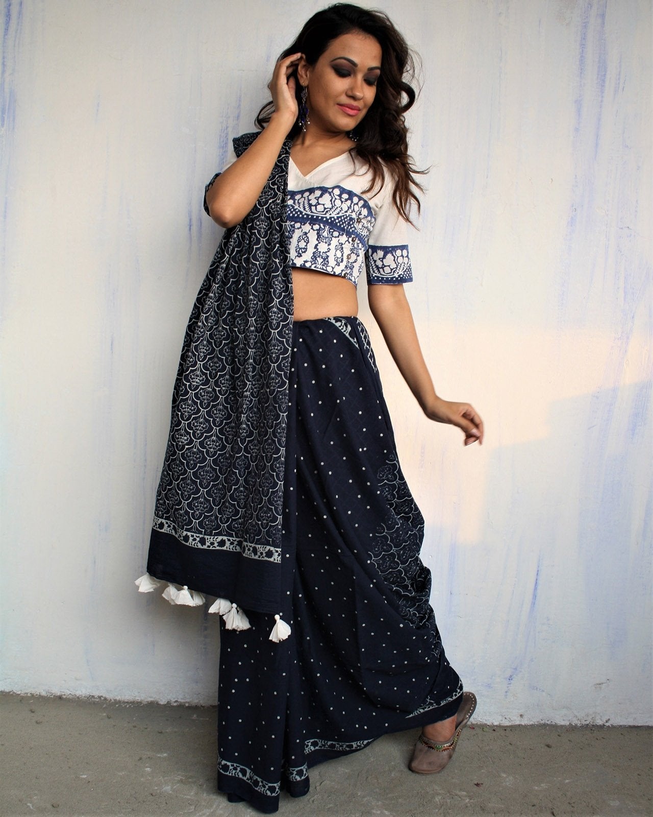 Cotton sarees | Cotton mul mul saree | Cotton saree for women | Chidiyaa