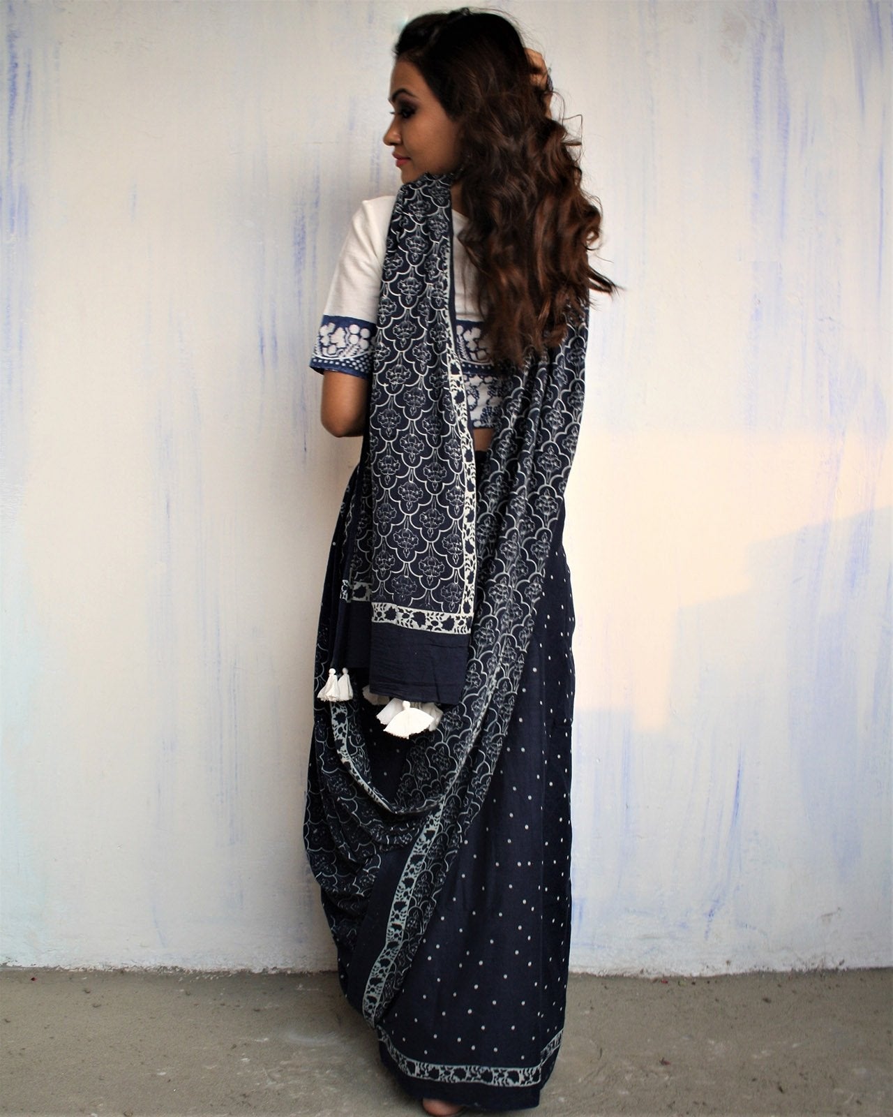 Cotton sarees | Cotton mul mul saree | Cotton saree for women | Chidiyaa