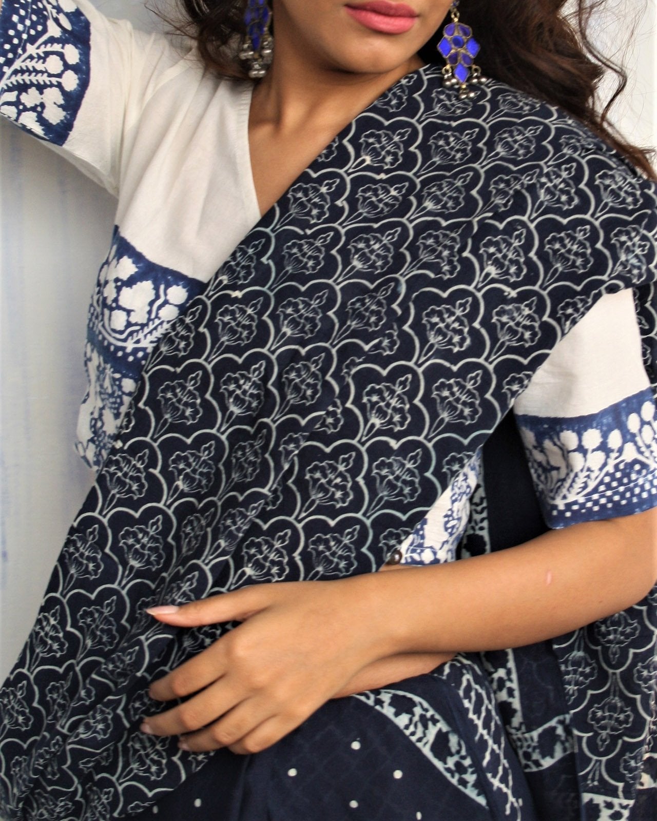 Cotton sarees | Cotton mul mul saree | Cotton saree for women | Chidiyaa