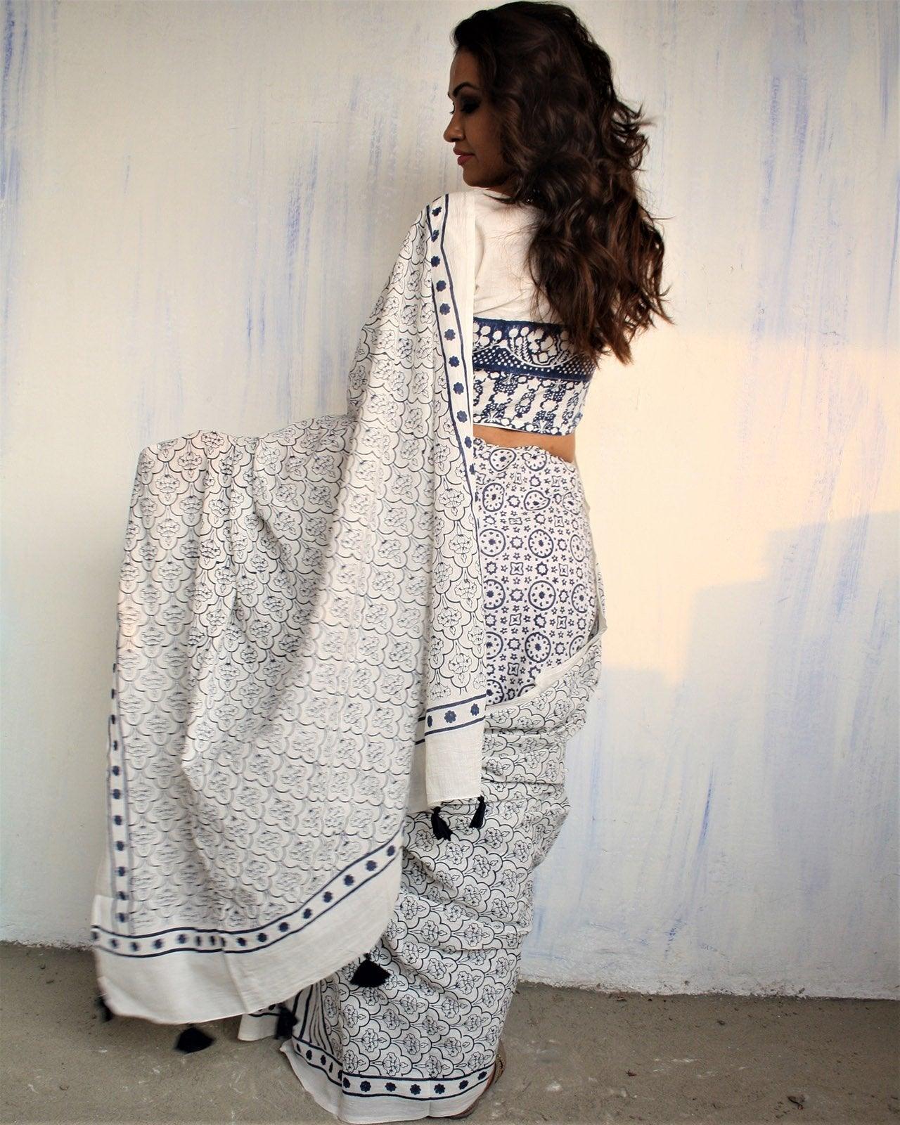 Cotton sarees | Cotton mul mul saree | Cotton saree for women | Chidiyaa