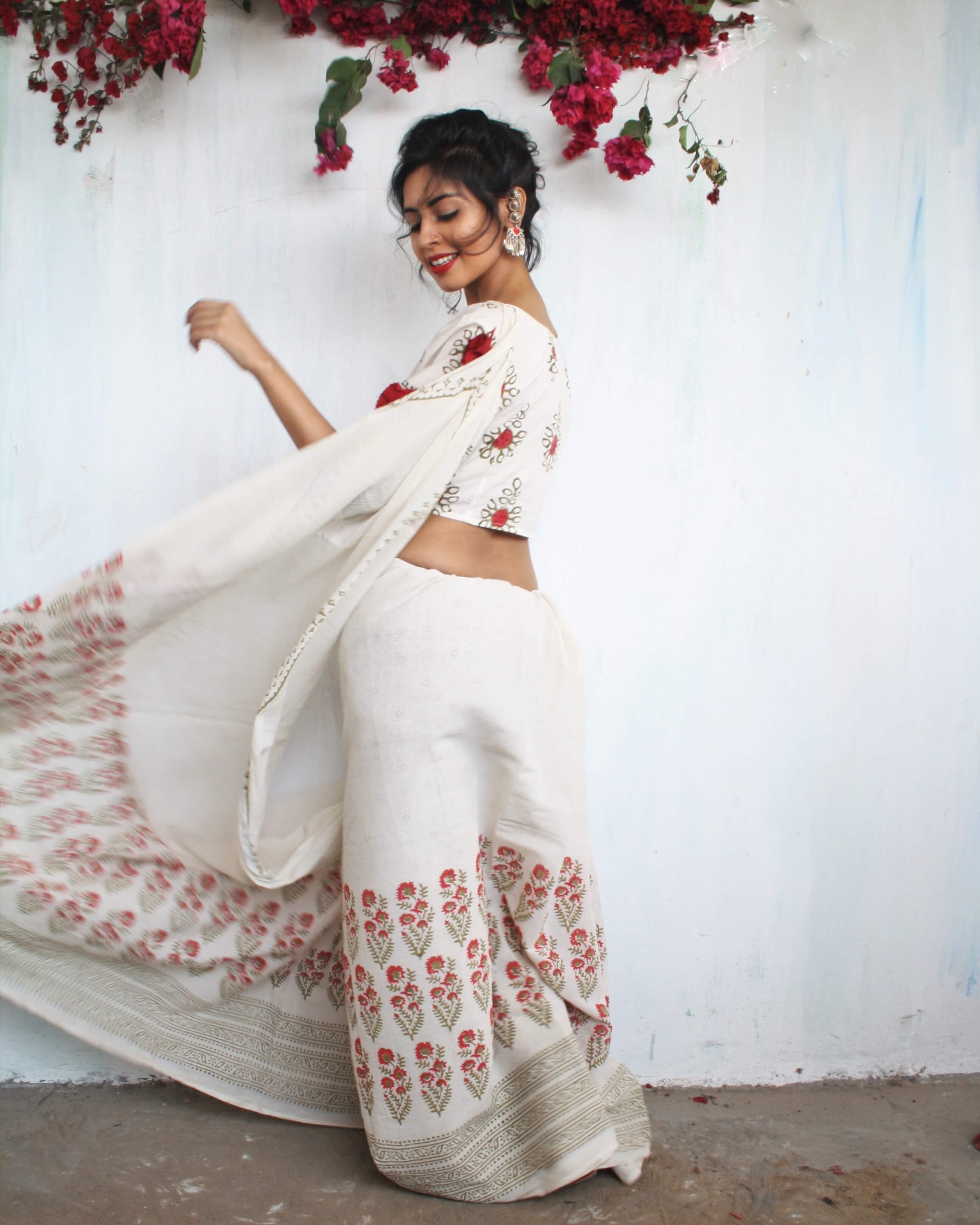 Cotton sarees | Cotton mul mul saree | Cotton saree for women | Chidiyaa