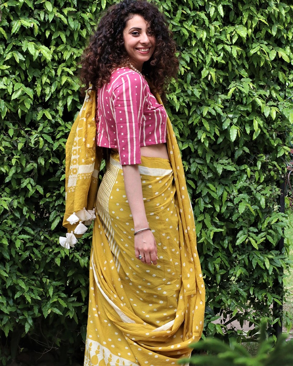 Cotton sarees | Cotton mul mul saree | Cotton saree for women | Chidiyaa