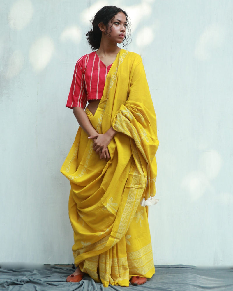 Cotton sarees | mul mul cotton saree | Cotton saree online | Cotton saree | Chidiyaa